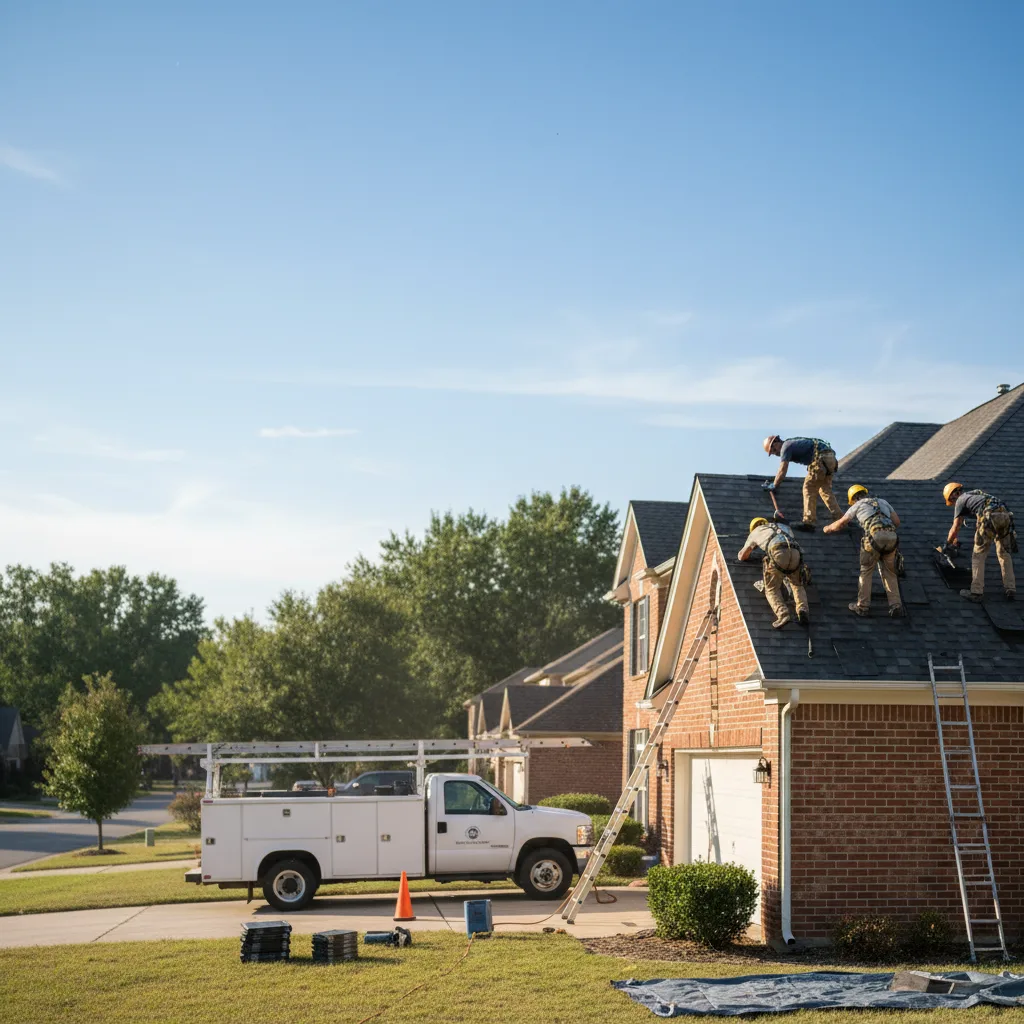 Roof Repair in Old Tappan